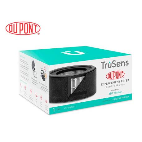 FILTRO HEPA MARCA LEITZ DUPONT PARA PURIFICADOR DE AIRE TRUSENS Z-1000