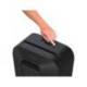 DESTRUCTORA DOCUMENTOS FELLOWES LX-45 CAPACIDAD DE CORTE 8 H SEGURIDAD P4 DESTRUYE GRAPAS CLIPS