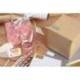 ETIQUETA ADHESIVA AVERY TICO PAPEL SATINADO COLOR ORO / PLATA LASER MEDIDAS SURTIDAS PACK DE 626 ETIQUETAS