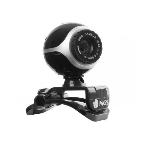 CAMARA WEBCAM NGS CON MICROFONO 8 MPX USB 2.0