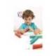 JUEGO MINILAND DE CONSTRUCCION COMPUESTO 32 VIGAS MATERIAL ECO 150X210X150 MM