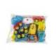 JUEGO MINILAND SET 12 MINIMOBILES CONTENIDO SURTIDO 370X280X100 MM