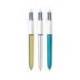 BOLIGRAFO BIC CUATRO COLORES AZUL PUNTA DE 1 MM