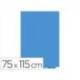 PIZARRA BLANCA MARCA ROCADA LACADA MAGNETICA MODULAR SIN MARCO COLOR AZUL 75X115 CM
