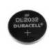 Pila alcalina boton marca Duracell CR2032 Blister 2 unidades