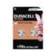 Pila alcalina boton marca Duracell CR2032 Blister 2 unidades