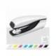 GRAPADORA PETRUS 635 WOW COLOR BLANCA METALIZADA CAPACIDAD 30 HOJAS