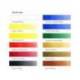 Acuarela Daler Rowney Aquafine Travel Set con pincel Caja 12 colores
