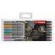 Estuche rotulador Stabilo Pen 68 Metallic de 8 unidades