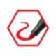 Estuche rotulador Stabilo Pen 68 Brush Acuarelable 12 unidades con Punta pincel