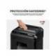 Destructora de documentos Fellowes 92CS corte en Particulas 18 hojas 25 L con Nivel de seguridad 4