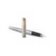 JUEGO MARCA PARKER DUO JOTTER ACERO GT BOLIGRAFO + PLUMA