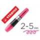 Rotulador Stabilo Boss Luminator rosa fluorescente