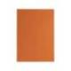 Goma eva liderpapel naranja paquete de 10 hojas