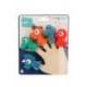 MARIONETAS DE DEDOS MARCA IMAGINOVO TINY TALES PVC EXPOSITOR DE CARTON SOBREMESA 10 UNIDADES SURTIDAS 360X235X320 MM