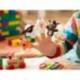 MARIONETAS DE DEDOS MARCA IMAGINOVO TINY TALES PVC GRANJA BLISTER DE 5 UNIDADES SURTIDAS