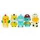 MARIONETAS DE DEDOS MARCA IMAGINOVO TINY TALES PVC ANIMALES FANTASIA BLISTER DE 5 UNIDADES SURTIDAS