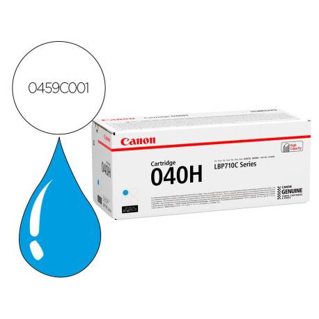 TONER CANON 040HC ALTA CAPACIDAD LBP710 LBP712 COLOR CIAN
