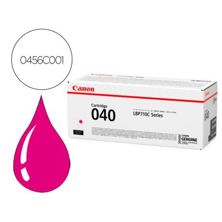TONER CANON 040M LBP710 LBP712 COLOR MAGENTA