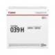 TONER CANON 039H ISENSYS LBP351X LBP352X COLOR NEGRO