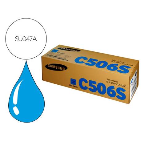 TONER HP SAMSUNG CLP680ND CLX6260 SERIES COLOR CIAN