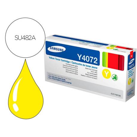 TONER HP SAMSUNG CLP315,CLP310 CLX3170FN / 73175N / 3175FN / 3175FW COLOR AMARILLO (1.000 PAG.)