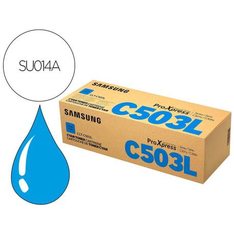 TONER HP SAMSUNG COLOR CIAN STANDARD SLC3010ND ! C3060FR (CLTC503L/ELS)