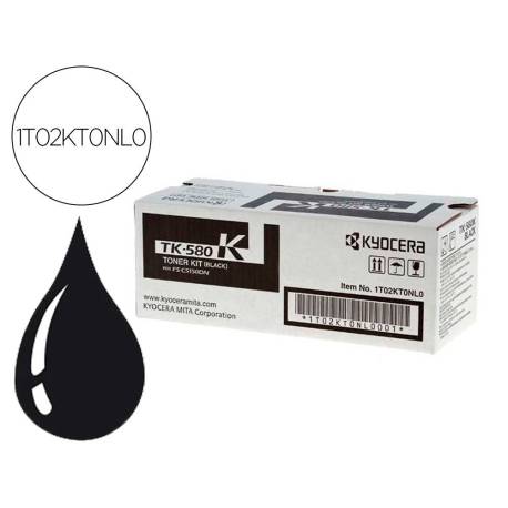 TONER KYOCERA -MITA ECOSYS M6035CIDN / M6535CIDN / P6035CDN TK-5150K COLOR NEGRO