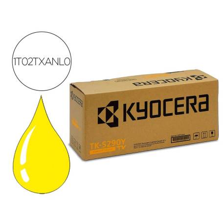 TONER KYOCERA MITA TK-5290Y COLOR AMARILLO