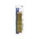 LAPICES DE GRAFITO STAEDTLER N2 HB BLISTER DE 10 UNIDADES