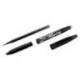 BOLIGRAFO PILOT FRIXION BALL BORRABLE 0,7 MM PUNTA MEDIA COLOR NEGRO EN BLISTER