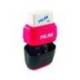 SACAPUNTAS MILAN COMPACT PLASTICO 2 USOS CON GOMA + 2 RECAMBIOS DE GOMA