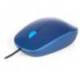 RATON NGS OPTICO CON CABLE 1000 DPI AMBIDIESTROS USB COLOR AZUL