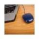 RATON NGS OPTICO CON CABLE 1000 DPI AMBIDIESTROS USB COLOR AZUL