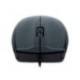 RATON NGS WIRED MIST OPTICO CON CABLE 1000 DPI AMBIDIESTROS USB NEGRO