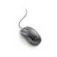 RATON NGS WIRED MIST OPTICO CON CABLE 1000 DPI AMBIDIESTROS USB NEGRO