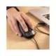 RATON NGS WIRED MIST OPTICO CON CABLE 1000 DPI AMBIDIESTROS USB NEGRO