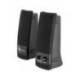 ALTAVOZ NGS MULTIMEDIA 2.0 RMS 2W ALIMENTACION USB INTERRUPTOR VOLUMEN COLOR NEGRO