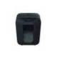DESTRUCTORA DE DOCUMENTOS MARCA FELLOWES LX-41 CAPACIDAD 8H SEGURIDAD P4 DESTRUYE GRAPAS CLIPS Y TARJETA PAPELERA 17 L