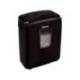 DESTRUCTORA DE DOCUMENTOS MARCA FELLOWES LX-25M CAPACIDAD 6H SEGURIDAD P4 DESTRUYE GRAPAS CLIPS Y TARJETA PAPELERA 11,5