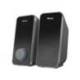 ALTAVOCES MARCA TRUST ARYS 2.0 POTENCIA 28W CONTROL DE VOLUMEN Y CONEXION AURICULARES