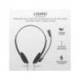 AURICULAR MARCA TRUST LONGITUD CABLE 1,8 M CON MICROFONO