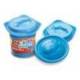 PASTA DE MODELAR MARCA CARIOCA BABY DOUGH BOTE 75 G SET DE 3 COLORES SURTIDOS