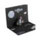 SET DE DIBUJO MARCA CARIOCA METALLIC POP UP CARD CREATOR 3D 17 PIEZAS