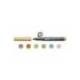 ROTULADOR MARCA CARIOCA METALLIC PUNTA 6 MM COLORES SURTIDOS