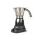 CAFETERA JOCCA ELECTRICA CAPACIDAD 6 TAZAS JARRA TRANSPARENTE SIN CABLES 220-240V COLOR NEGRO