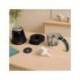 CAFETERA JOCCA ELECTRICA CAPACIDAD 6 TAZAS JARRA TRANSPARENTE SIN CABLES 220-240V COLOR NEGRO