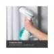 PLANCHA CEPILLO A VAPOR MARCA JOCCA VERTICAL SISTEMA ANTIGOTEO 1500W DEPOSITO 280 ML 290X170X120 MM