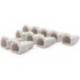 FUNDA PROTECTORA DE CABLE MARCA NANOCABLE RJ45 COLOR COLOR GRIS