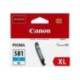 CARTUCHO CANON PIXMA CLI-581XL CIAN 2049C001